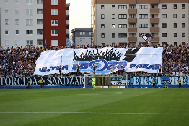 Novi Pazar vs Jagiellonia
