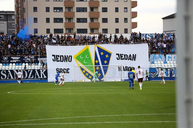 Novi Pazar vs Sarajevo