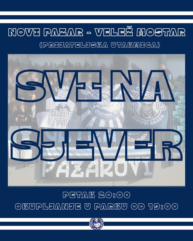 POSLEDNJA PROBA PRED EVROPU!