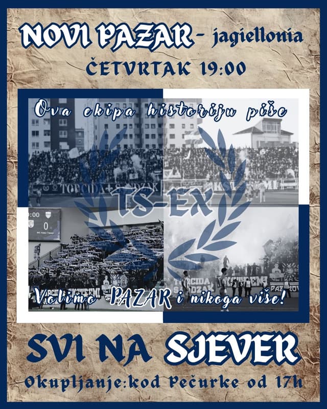 NOVI PAZAR VS Jagiellonia