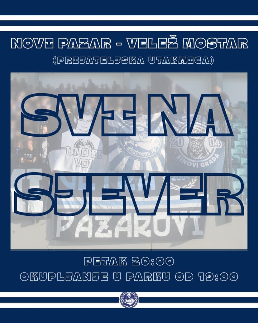 POSLEDNJA PROBA PRED EVROPU!